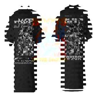 Boots On The Ground 4Th Of July All American Girl Cowgirl T-Shirt - Monsterry