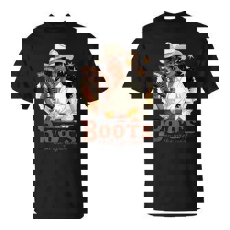 Boots On The Ground Junenth Cowgirl Where Them Fans At T-Shirt - Thegiftio