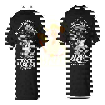 Boots On The Ground Melanin Cowgirl Junenth T-Shirt | Mazezy