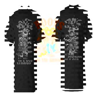 Boots On The Ground Western Southern Country Rodeo Cowgirl T-Shirt - Thegiftio