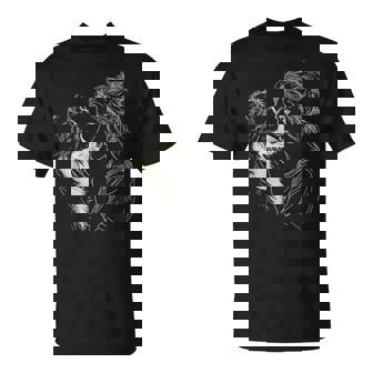 Border Collie Mom Cute Border Collie Lover Mother's Day T-Shirt | Mazezy