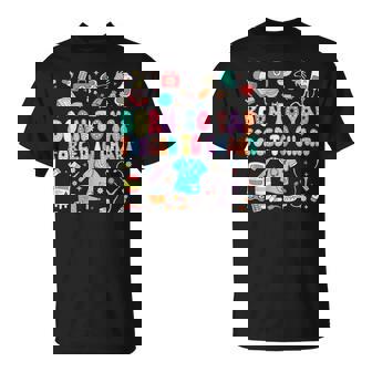 Born To Yap Forced To Chart Vintage Nurses Women T-Shirt | Seseable UK