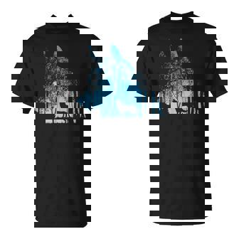 Bosque De Lobos Camiseta unisex - Regaloses