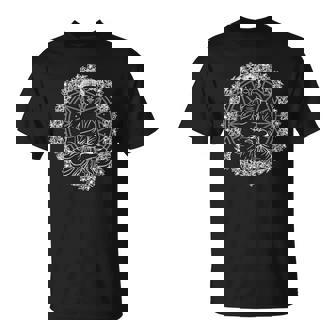 Bouddha Yoga Mandala Méditation Bouddhisme Namaste T-Shirt - Cadeauxyz