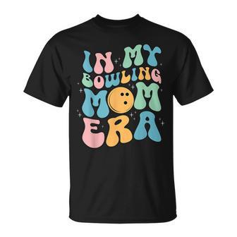 In My Bowling Mom Era Celebrating Mother's Day T-Shirt - Thegiftio UK
