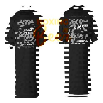 Boxing And Beer Perfectday ボクサー・ボクシング Tシャツ - Kawaiitshirt