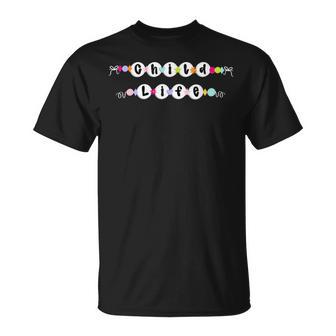 Bracelet Cls Child Life Specialist Play Therapy Healthcare T-Shirt - Thegiftio UK
