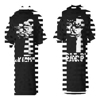 Brain Rot シャツ Word Of The Yeartickman Brainrot Tシャツ - Kawaiitshirt