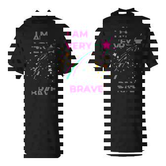 Bravery Presenthootingtar I Am Brave Tシャツ - Kawaiitshirt