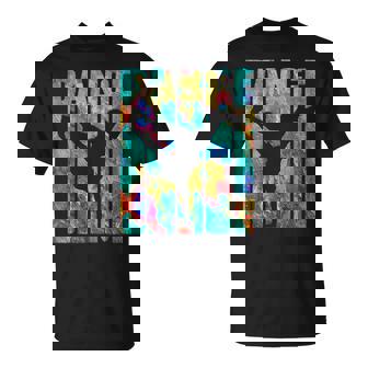 Breakdancing ヒップホップダンスギフト 楽しいグラフィティアート ブレイクダンス Tシャツ - Kawaiitshirt