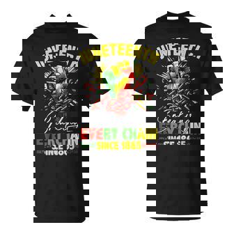 Breaking Every Chain Since 1865 Junenth Freedom Men T-Shirt - Monsterry