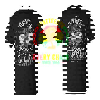 Breaking Every Chain Since 1865 Junenth Freedom T-Shirt - Monsterry