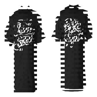 Bridequad Chemise Pour Demoiselle D'honneur Enterrement Deie De Jeune Fille T-Shirt - Cadeauxyz