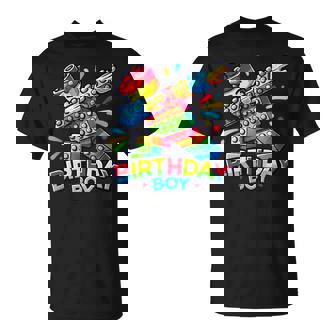 Briques D'anniversaire Pour Garçon Dabbing Master Builder T-Shirt - Cadeauxyz