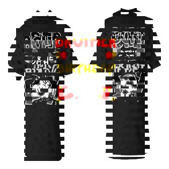 Brother Of The Birthday Boy Family Party Decor Matching T-Shirt - Thegiftio