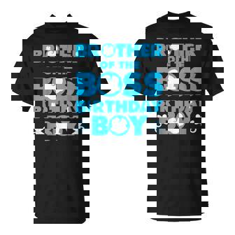 Brother Of The Boss 誕生日 男の子 赤ちゃん 家族 デコレーション Tシャツ - Kawaiitshirt