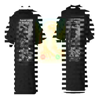 Brr Brr Patapim Is Calling Italian Meme Brainrot T-Shirt - Thegiftio