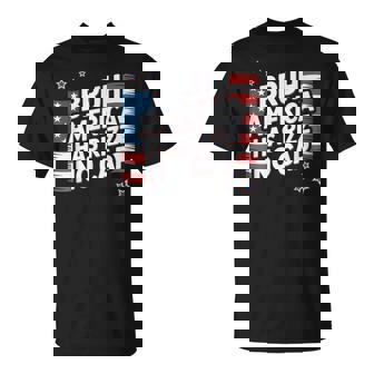 Bruh America Has Rizz No Cap Fourth Of July T-Shirt | Mazezy