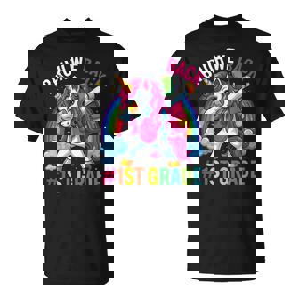 Bruh We Back 1St Grade First Day Of School Back To School T-Shirt - Monsterry