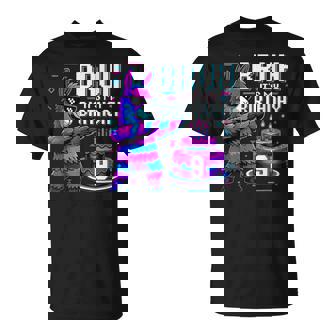 Bruh Dabbing Its My 9Th Birthday Llama Pinata Boy Girl Party T-Shirt | Mazezy