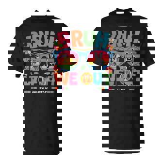 Bruh We Out End Of School Happy Last Day Of School Teachers T-Shirt - Thegiftio