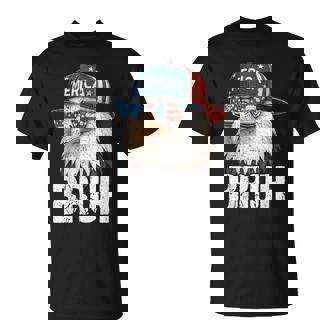 Bruh Fourth 4Th Of July Eagle American Patriotic Boys T-Shirt | Mazezy