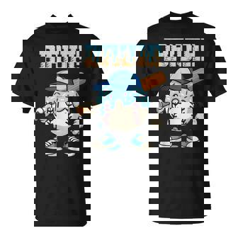 Bruh Ice Cream Baseball Drip Boys Bruh Meme For Son Grandson T-Shirt - Monsterry