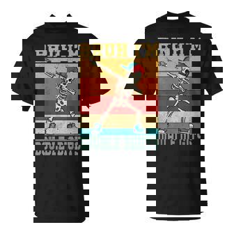 Bruh I'm Double Digits 10 Year Old Boy Birthday 10 Birthday T-Shirt - Thegiftio