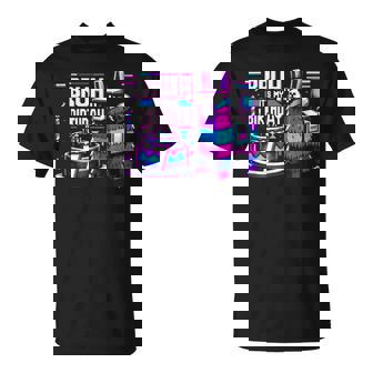 Bruh Its My 7Th Birthday Llama Pinata Boy Girl Party Bday T-Shirt - Thegiftio