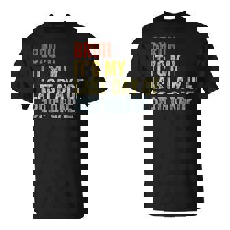 Bruh Its My Last Day Of 3Rd Grade Last Day Of School Teacher T-Shirt - Thegiftio
