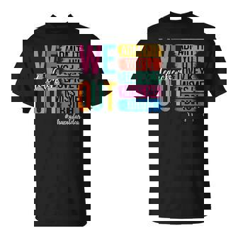 Bruh We Out Teachers Admit It You'll Low Key Miss Me Bruh T-Shirt | Mazezy