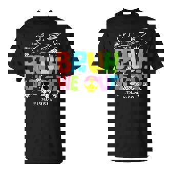 Bruh We Out Teachers End Of School Year Hello Summer T-Shirt - Thegiftio