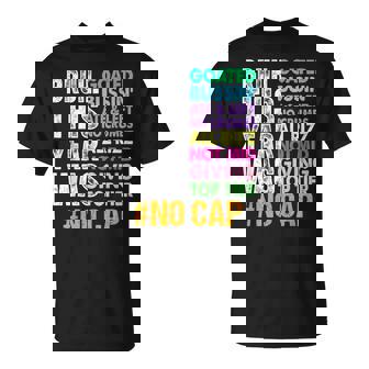 Bruh This Year Was Goated No Cap Last Day Of School T-Shirt | Mazezy