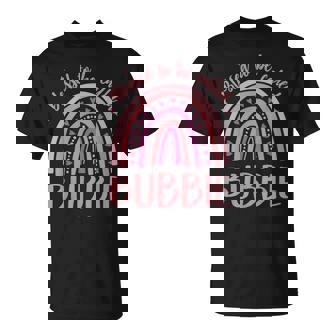 Bubbie S For Grandma Blessed Bubbie T-Shirt | Mazezy