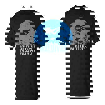Buceo En Maldivas Increíbleidailvestreubacuática Camiseta unisex - Regaloses