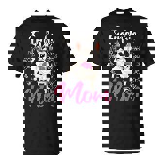 Bulldog Francés Perro Día De La Madre Mamá Dueña De Frenchie Camiseta unisex - Regaloses