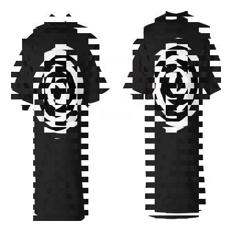 Bullseye ファニーブリティッシュラウンドダーツボード ブルズアイ Tシャツ - Kawaiitshirt