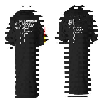 Bundesinstitut Für Lecker Bierchen Beer Bier Bierliebhaber T-Shirt - Geschenkecke