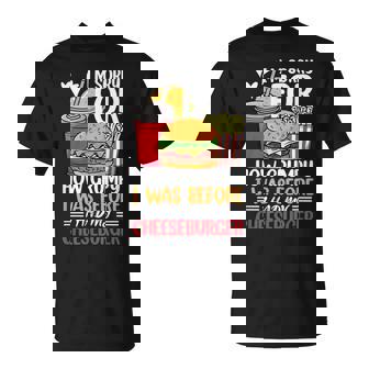 Burger メンズ レディース チーズバーガー ファーストフード バーガー愛好家 Tシャツ - Kawaiitshirt