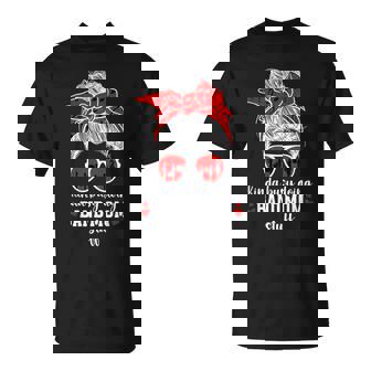 Busy Doing Band Mom Stuff Marching Band Mother T-Shirt - Monsterry