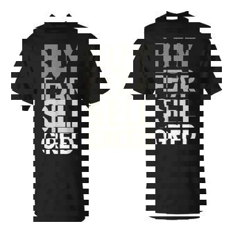 Buy Fearell Greed Tシャツ - Kawaiitshirt