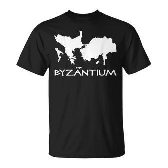 Byzantium – Empire Romain Oriental Romain Romaine Historique De Rome T-Shirt - Cadeauxyz