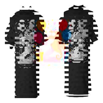 Caballito De Mar 2º Cumpleaños Niño Niña 2 Añosegundo Caballito De Mar Camiseta unisex - Regaloses