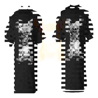 Cachorro Bulldog Franc Camiseta unisex - Regaloses