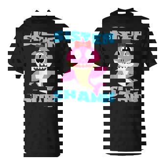 Cadeau Amusant Et Mignon Pour Enfants Jeunes Adultesœur Requin Bébé Requin T-Shirt - Cadeauxyz