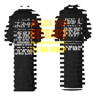 Cadeau Départ Retraite Homme Humour Retraité 2025 T-Shirt - Cadeauxyz