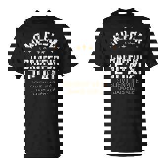Cadeau Drole Homme Métier Chauffeur De Taxi Humour T-Shirt - Cadeauxyz