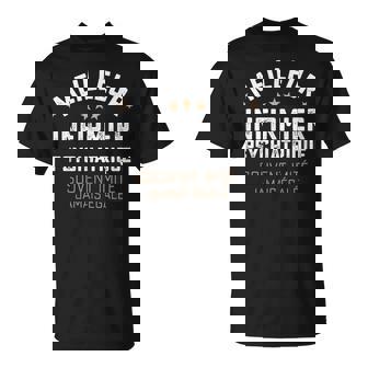 Cadeau Drole Homme Métier Infirmier Psychiatrique Humour T-Shirt - Cadeauxyz