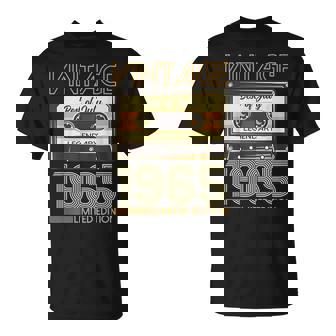 Cadeau Du 60E Anniversaire Homme Juillet 1965 Cassette T-Shirt - Cadeauxyz