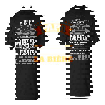 Cadeau Fête Des Pères Bière Papa Humour T-Shirt - Cadeauxyz